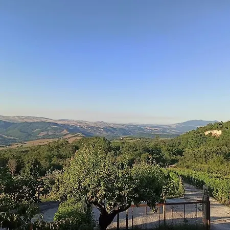 Panoramica Le Ginestrelle Prázdninový dům Pescopagano